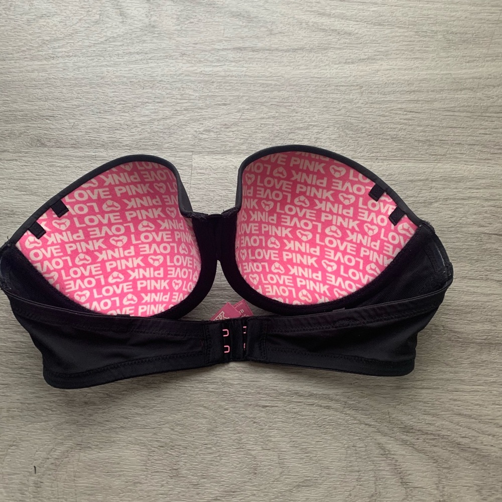 Strapless PINK Bra - Picture 2 of 3